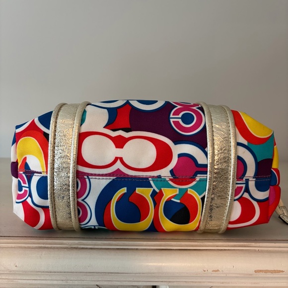 Coach Y2K Poppy Pop C Spotlight Shoulder Bag EUC - Picture 3 of 12